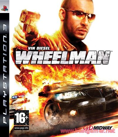 Wheelman (2009) [PS3] [EUR] 2.60 [Cobra ODE / E3 ODE PRO ISO]