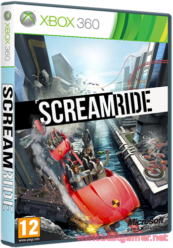 Screamride (XBOX360)  на LT+3.0 от BESTiaryofconsolGAMERs[Region Free/RUSSOUND]