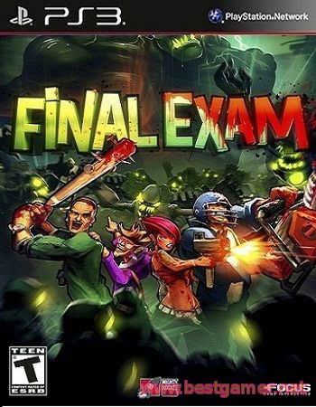 Final Exam (2013) [PS3] USA ( 4.21+) [PSN]