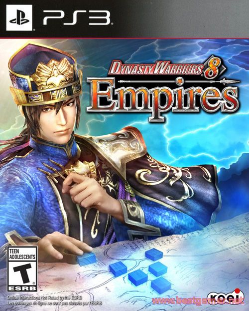 Dynasty Warriors 8 Empires [USA/ENG]