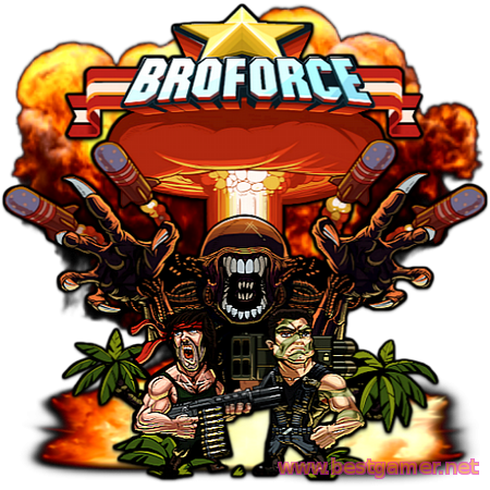Broforce: The Expendables Missions (2014) PC &#124; Alpha
