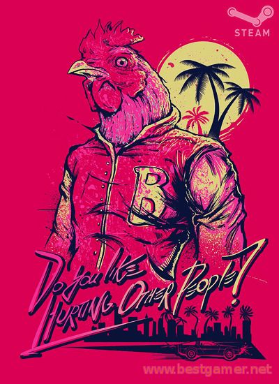 Hotline Miami 2: Wrong Number - Digital Special Edition  (RUS&#92;MULTI7) [L&#124;Steam-Rip]