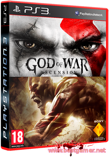 [PS3] God of War: Ascension [EUR/RUSSOUND][3.40/3.55/4.20/4.30 CFW]