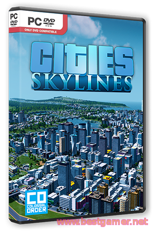 Cities: Skylines - Deluxe Edition (2015) PC &#124; RePack от R.G. Steamgames