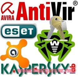 Ключи для ESET NOD32, Kaspersky, Avast, Dr.Web, Avira [от 10 марта]