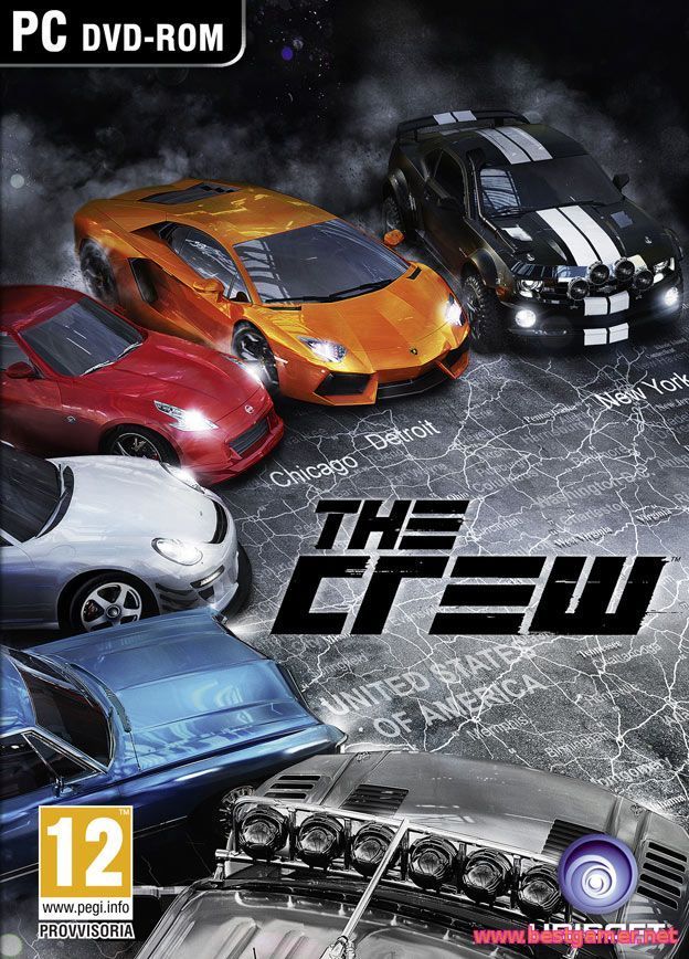 The Crew™ Gold (Ubisoft Entertainment) (RUS) [L]