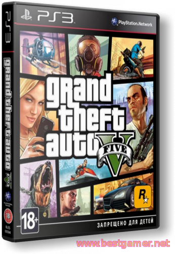 Grand Theft Auto V + DLC [v1.21] [EUR/RUS]