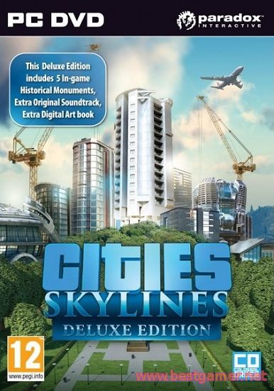 Cities: Skylines (Paradox Interactive) (RUS/ENG/MULTi7) [L] - CODEX