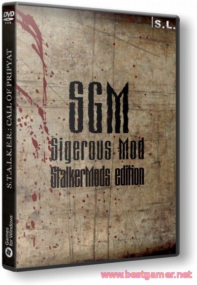 S.T.A.L.K.E.R.: Call of Pripyat - SGM. StalkerMods edition (2.2) (2014) [Repack] by SeregA-Lus