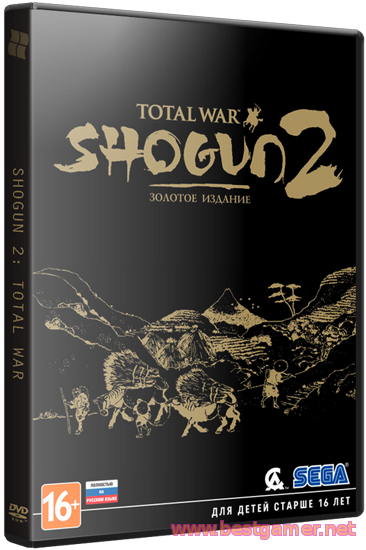 Shogun 2: Total War - Золотое издание (2011) PC &#124; RePack от xatab