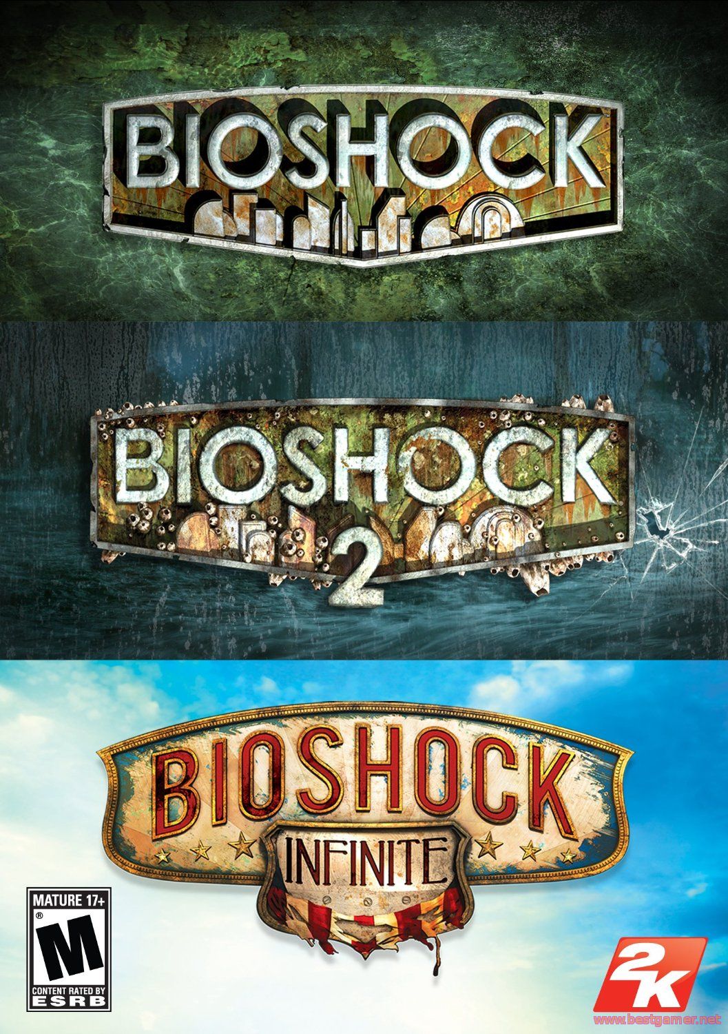 [JTAG/XBOX360] Bioshock Trilogy