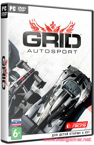 GRID Autosport Black Edition v1.0.103.1840 + 11DLC (Codemasters) (RUS/ENG/Multi9) [P]