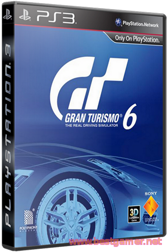 Gran Turismo 6 [EUR] [Ru/En] [4.40] [Cobra ODE / E3 ODE PRO ISO]