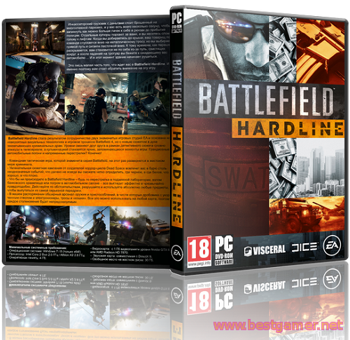 Battlefield Hardline Digital Deluxe Edition (2015/RUS/Лицензия)