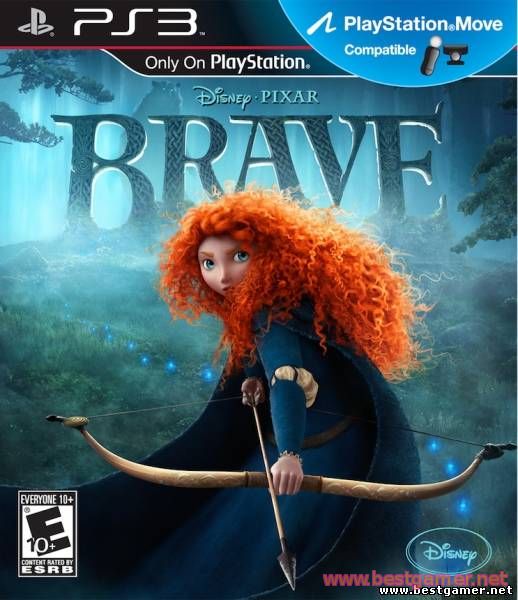 The Brave: The Video Game (2012) [MOVE] 3.55 [Cobra ODE / E3 ODE PRO]