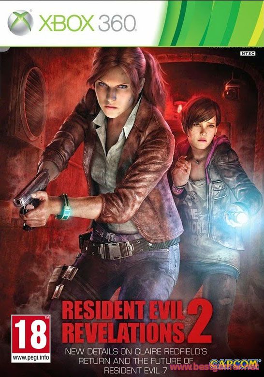 [ARCADE] Resident Evil Revelations 2 [RUS] (All Episodes, Raid Mode, DLC)