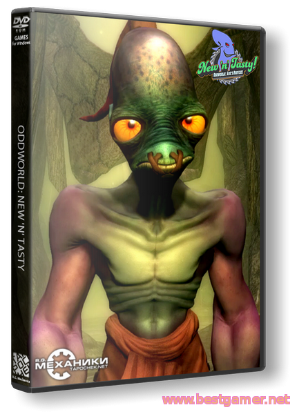 Oddworld: New &#39;n&#39; Tasty [Update 2] (2015) PC &#124; RePack от R.G. Механики