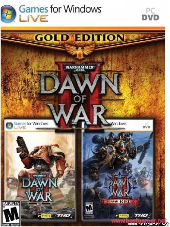 Warhammer 40 000 Dawn of War II Retribution Complete (THQ){v3.19.1.10235+DLC} Repack] от xatab