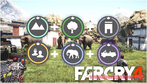 Far Cry 4: The Best Custom Maps Pack [15 лучших пользовательских карт] (2015) PC &#124; Maps