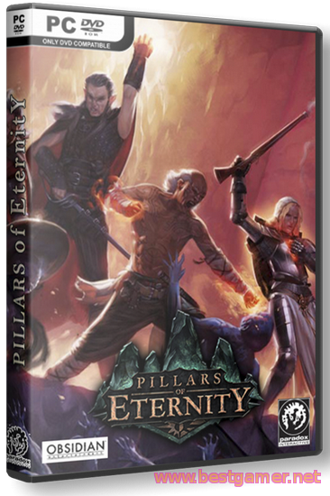 Pillars Of Eternity (Paradox Interactive) v480 (Rus&#124;Multi7)