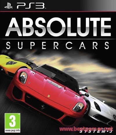 Absolute Supercars (2012) [PS3] [EUR] 4.21 [Cobra ODE / E3 ODE PRO ISO]