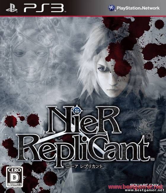 Nier Replicant (2010) [PS3] [JAP] 4.21+ [Repack / DLC]