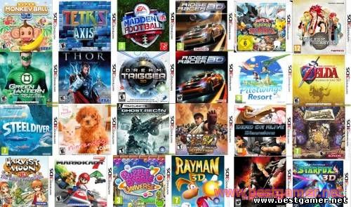 [3DS] Romset. Games 0001 - 0150 [2011-2012]