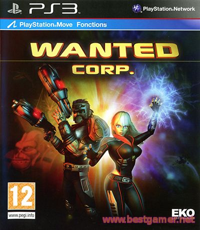 Wanted Corp. (2011) [PS3] [EUR] 3.70 Cobra ODE / E3 ODE PRO ISO