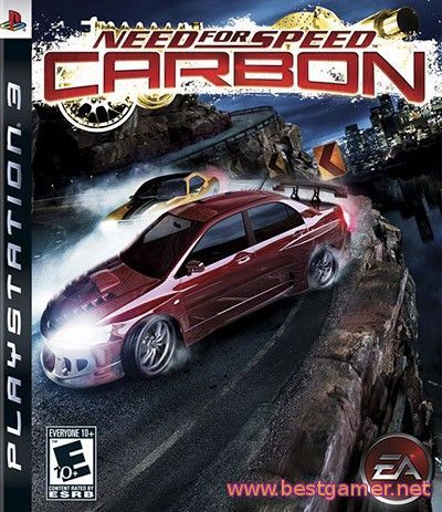 Need for Speed: Carbon HD (2007)1.50 OFW / Образ для Cobra ODE / E3 ODE PRO