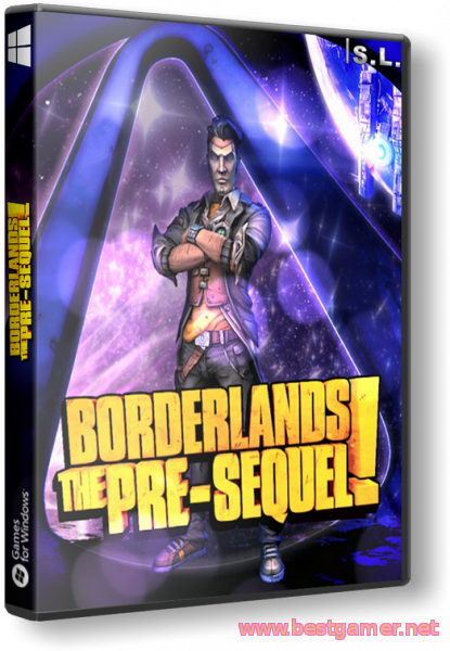 Borderlands: The Pre-Sequel (2014) [Ru/En/Multi] (1.0.5/dlc) Repack R.G. Games