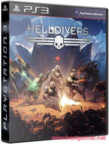 Helldivers (2015) [PS3] [USA] 3.55 [Cobra ODE / E3 ODE PRO ISO]