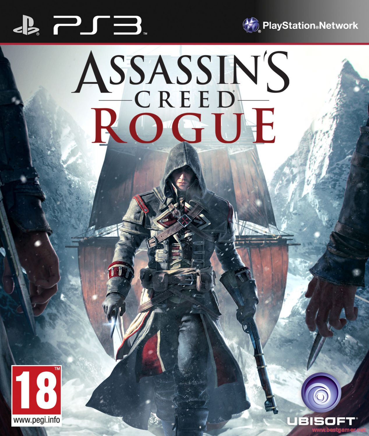 Assassin&#39;s Creed Rogue / Assassin&#39;s Creed: Изгой [PS3] [EUR] 4.65( Образ для Cobra ODE / E3 ODE PRO)
