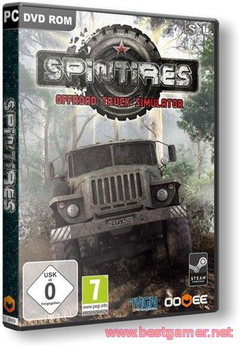 Spintires [Build 19.03.15 v3] (2014) PC &#124; Steam-Rip