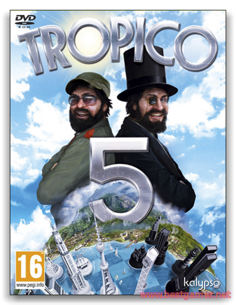 Tropico 5: Steam Special Edition (v.1.0.9+AL DLC) {RUS&#124;ENG} [RePack] от xatab