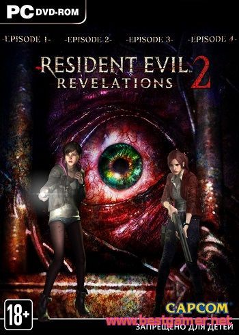 RESIDENT EVIL REVELATIONS 2 v.2.3.0 (CAPCOM) (RUS&#124;ENG) [RePack] от SEYTER (UPD 30.03.2015)