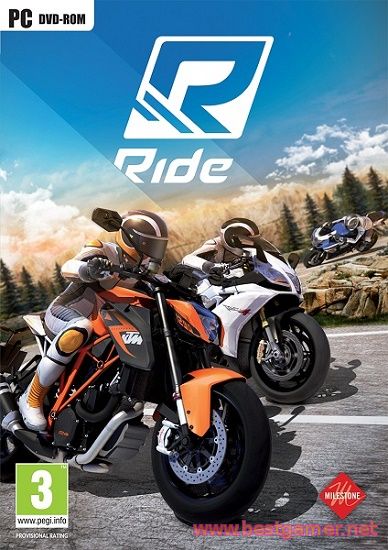 RIDE + 2 DLC (Bandai Namco Games) (RUS&#124;ENG&#124;MULTI9) [RePack] от SEYTER