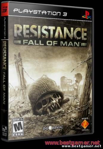 Resistance: Fall Of Man (2007) [PS3] [EUR] 1.50 (Образ для Cobra ODE / E3 ODE PRO)