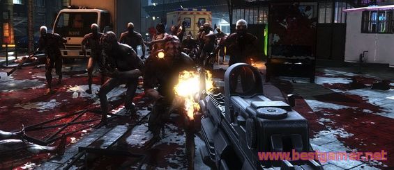 Демонстрация игрового процесса Killing Floor 2