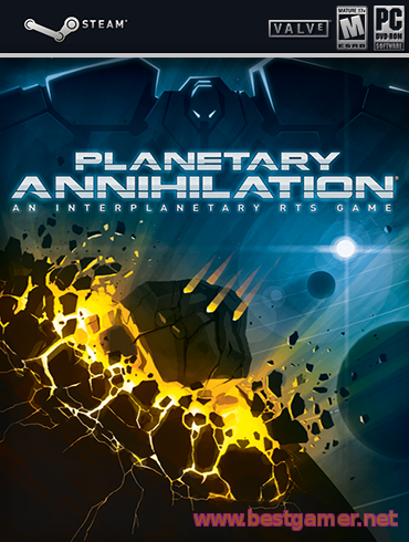 Planetary Annihilation [v 1.0 &#124; 78071] (2015) PC &#124; RePack