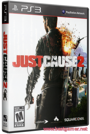 Just Cause 2 (2010) [PS3] [EUR] 3.15 [Cobra ODE / E3 ODE PRO ISO]