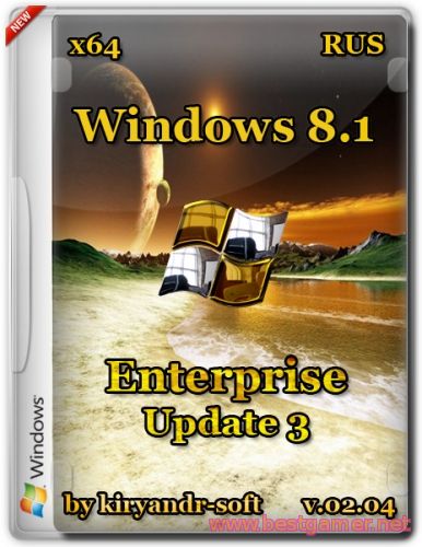 Windows 8.1 Enterprise with update 3(v.02.04)