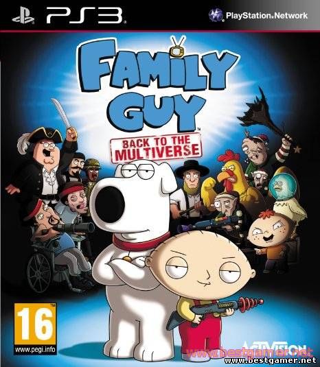 [PS3] Family Guy: Back To The Multiverse[ISO] [COBRA ODE,E3 ODE]OFW 4.25