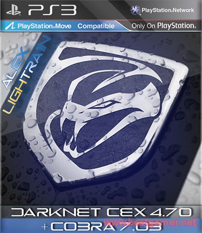 CFW Darknet 4.70 (Standart + Cobra 7.05)