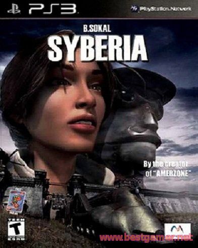 Syberia (2014) [PS3] [USA] 4.60+ [PSN] [Ru/En]