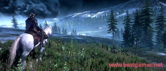 Продолжительность The Witcher 3 может достичь более 200 часов