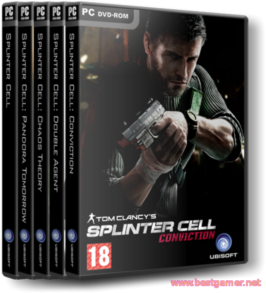 Tom Clancy&#39;s Splinter Cell Anthology (2003-2010) [Ru/En] Repack/Rip R.G. Revenants