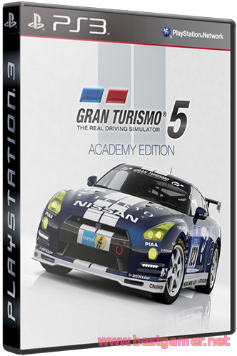 (Ps3)Gran Turismo 5 Academy Edition[RUSSOUND] [3.55] [Cobra ODE ISO]BG