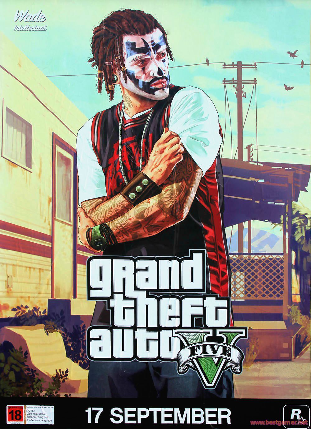 Grand Theft Auto V (Rockstar Games) (RUS&#124;ENG&#124;Multi9) [L&#124;SocialClub-Ripl]