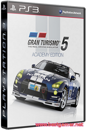 Gran Turismo 5 [EUR] [Ru] [3.50] [+Updates 2.17] Cobra ODE / E3 ODE PRO ISO