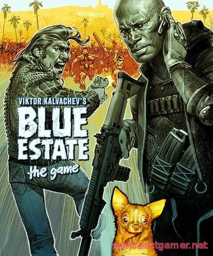 Viktor Kalvachev&#39;s - Blue Estate: The Game  (ENG/MULTi4) [L] - CODEX